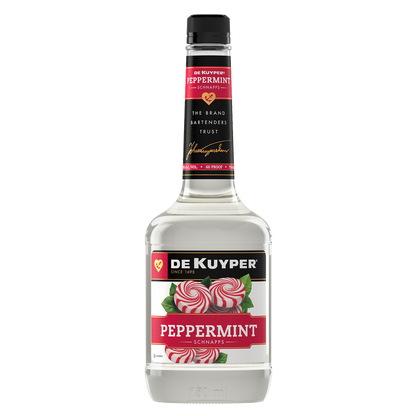 DeKuyper Peppermint Schnapps Liqueur 750ml