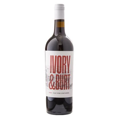 Ivory & Burt Lodi Zinfandel 750ml - Ivory & Burt – BevMo!