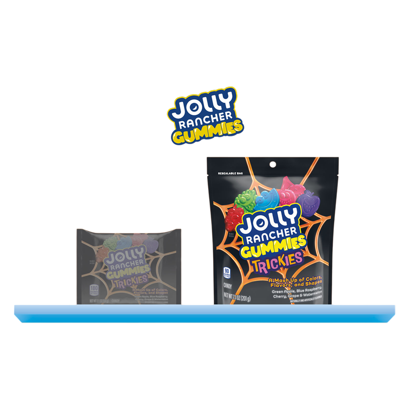 Jolly Rancher Gummies Trickies Pouch, 7.1 oz