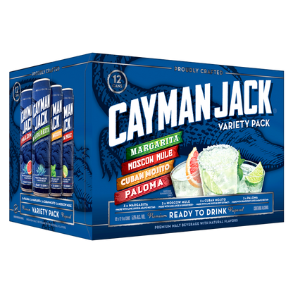 Cayman Jack Variety Pack (12Pkc 12 Oz)