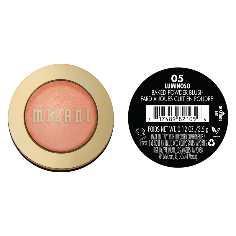 Milani Baked Blush Luminoso 05