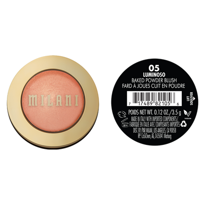 Milani Baked Blush Luminoso 05