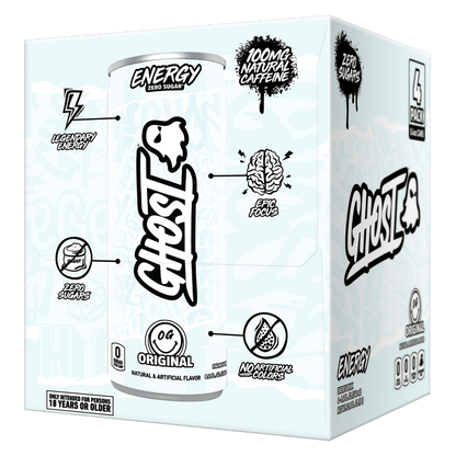GHOST Energy Zero Sugar OG 4pk 8.4oz Can