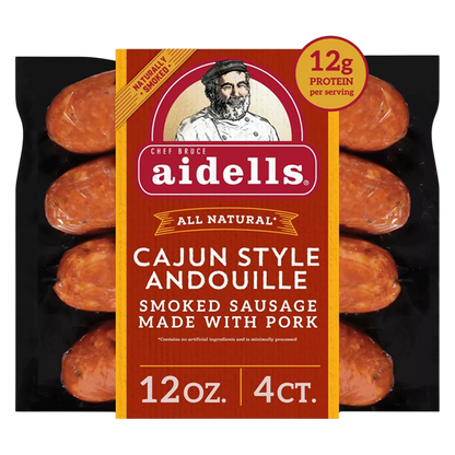 Aidell's Cajun Style Andouille Sausage - 12oz