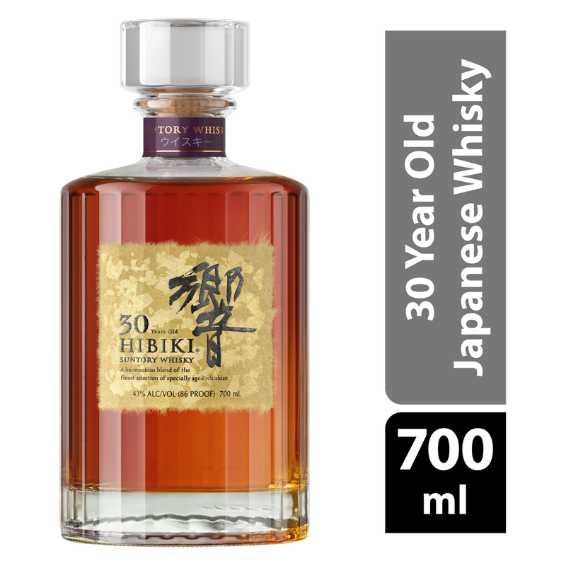 Hibiki Suntory Whisky 30 Year 700ml - Hibiki – BevMo!