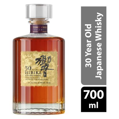 Hibiki Suntory Whisky 30 Year 700ml - Hibiki – BevMo!
