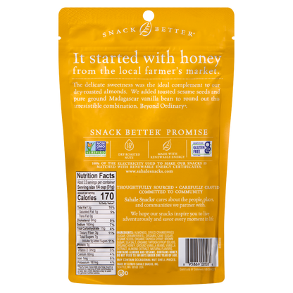 Sahale Honey Glazed Almonds Mix 4oz