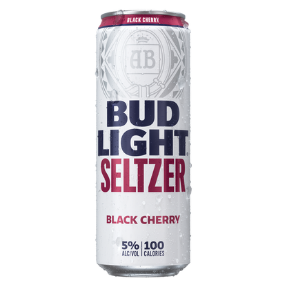 Bud Light Black Cherry Hard Seltzer 12oz Single Can 5% ABV