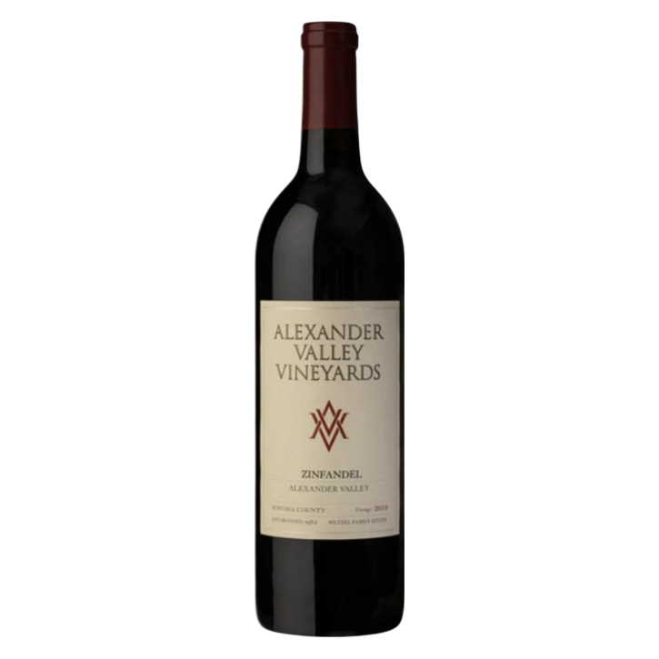 Alexander Valley Estate Zinfadel 750ml Bottle
