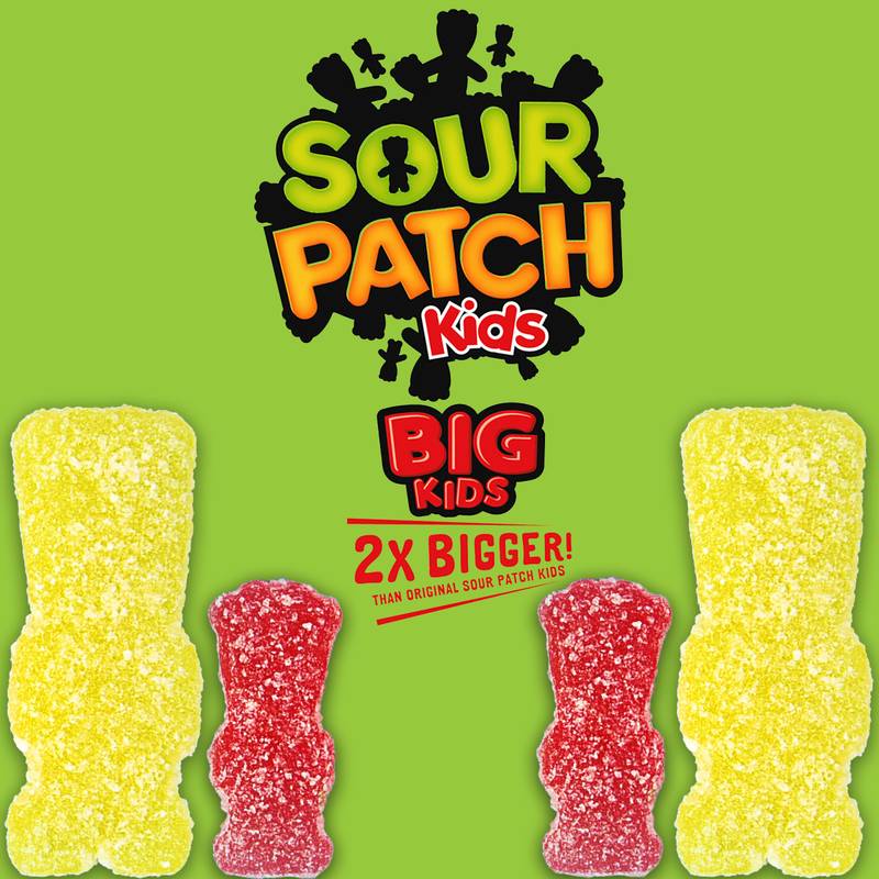 Sour Patch Kids Big Kids Soft & Chewy Candy 12oz