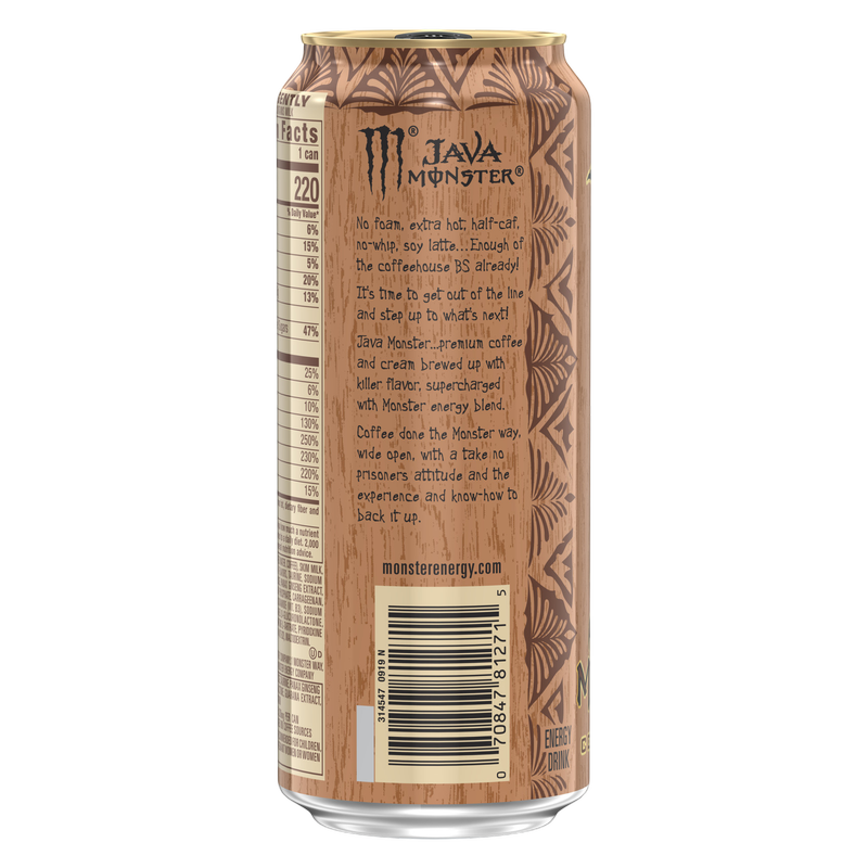 Monster Energy Java Loca Moca 15oz Can