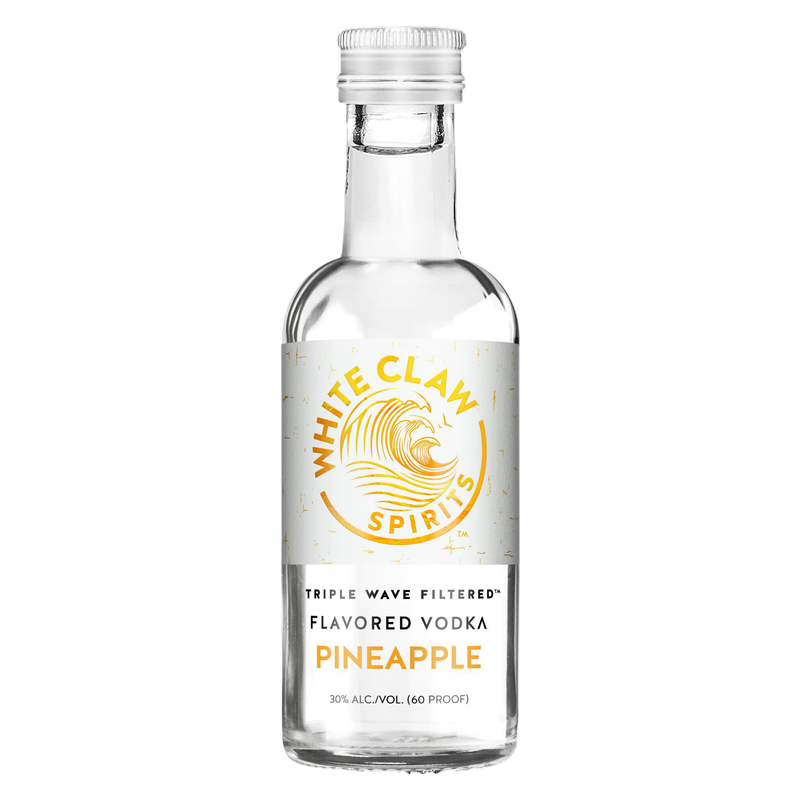 White Claw  Pineapple Flavored Vodka 50ml (60 Proof)