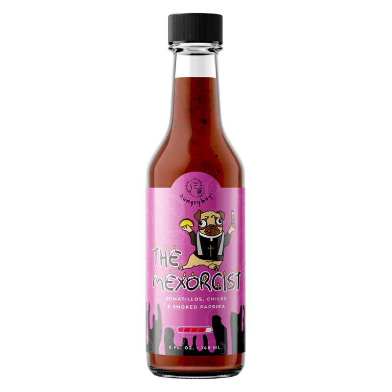 Hungryboy The Mexorcist Hot Sauce 5oz Bottle