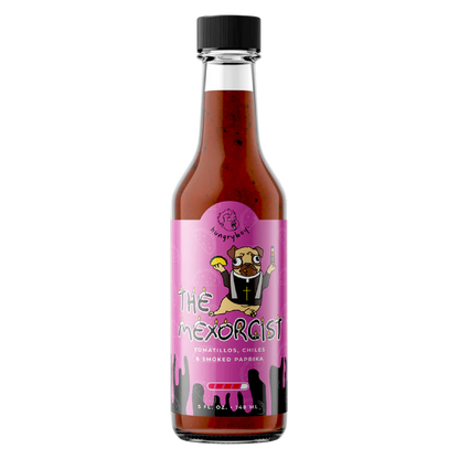 Hungryboy The Mexorcist Hot Sauce 5oz Bottle