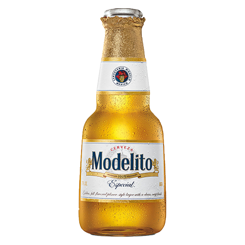 Modelo Especial Modelito 24pk 7oz Btl 4.4% ABV