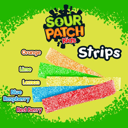 Sour Patch Kids Flavor Strips, 3.5oz