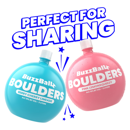 BuzzBallz Boulders Berry Cherry Limeade 3L Bottle