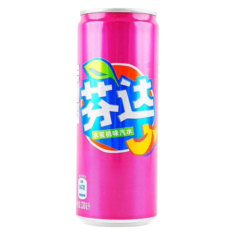 Fanta Peach, 11.15 fl oz