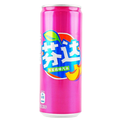 Fanta Peach, 11.15 fl oz