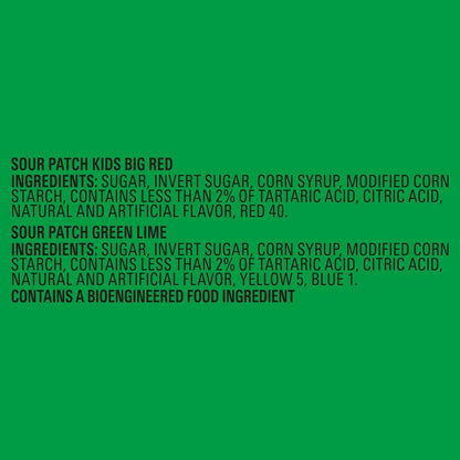 Sour Patch Kids Santa and Elves, 9.8oz