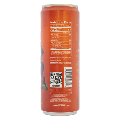 Hectare's THC 5mg Stone Fruit Craft Soda 4pk 12oz Can