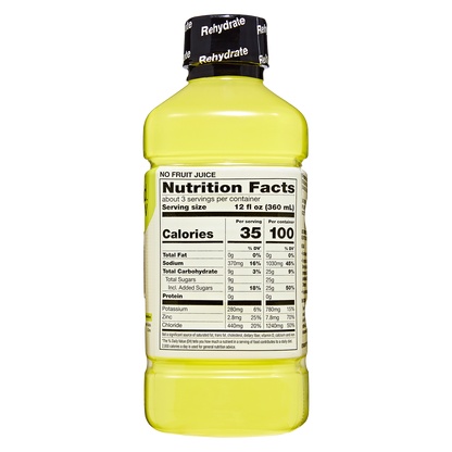 Goodnow Electrolyte Solution Lemon Lime 1L