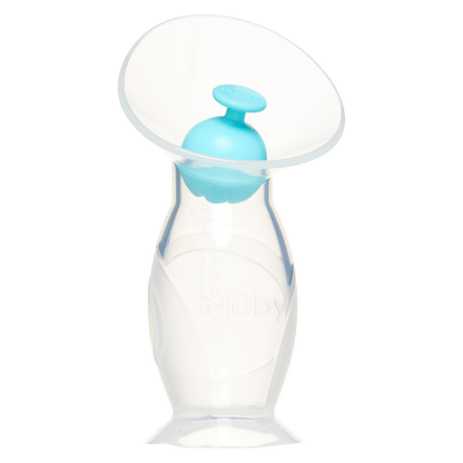 Nuby Comfort Portable & Lightweight Breast Pump with Sealing Plug