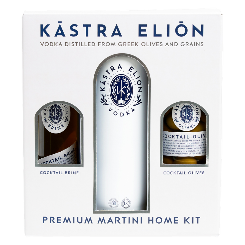 Kastra Elion Vodka Gift Set