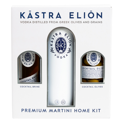 Kastra Elion Vodka Gift Set