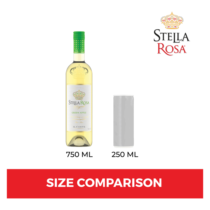 Stella Rosa Green Apple Single 750ml Btl