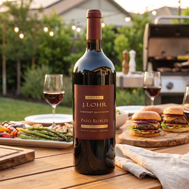 J. Lohr Estates Seven Oaks Cabernet Sauvignon 1.5L