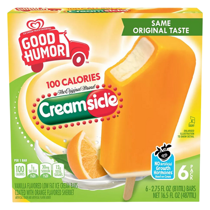 Good Humor Original Orange Creamsicle Bars