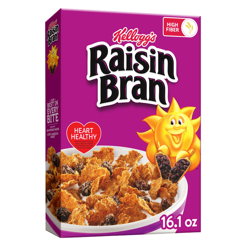 Kellogg's Original Raisin Bran Cereal, 16.1oz