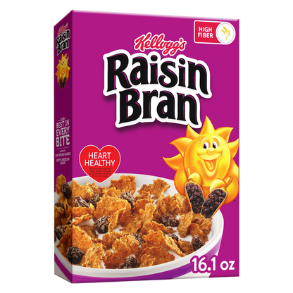 Kellogg's Original Raisin Bran Cereal, 16.1oz
