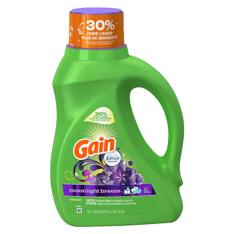 Gain Moonlight Breeze Liquid Laundry Detergent 50oz Gain BevMo gain-moonlight-breeze-liquid-laundry-detergent-50oz-gain-bevmo