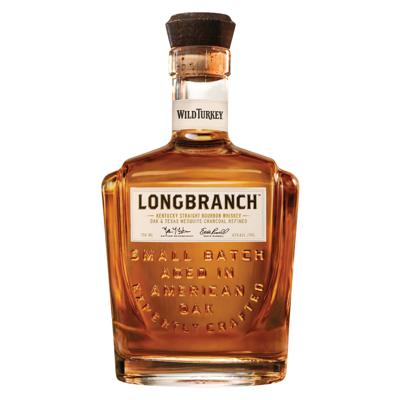Wild Turkey Longbranch Bourbon Whiskey 750ml (96 Proof) - Wild Wild Turkey Longbranch Bourbon Whiskey 750ml (96 Proof) - Wild