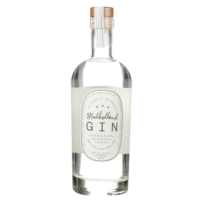 Mulholland Gin 750ml