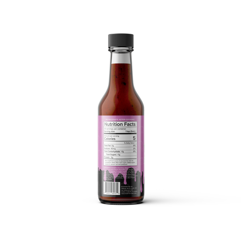Hungryboy The Mexorcist Hot Sauce 5oz Bottle