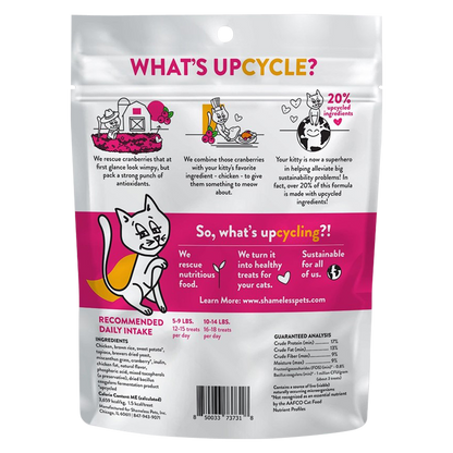 Shameless Pets Cat Treats Cran You Say Chicken