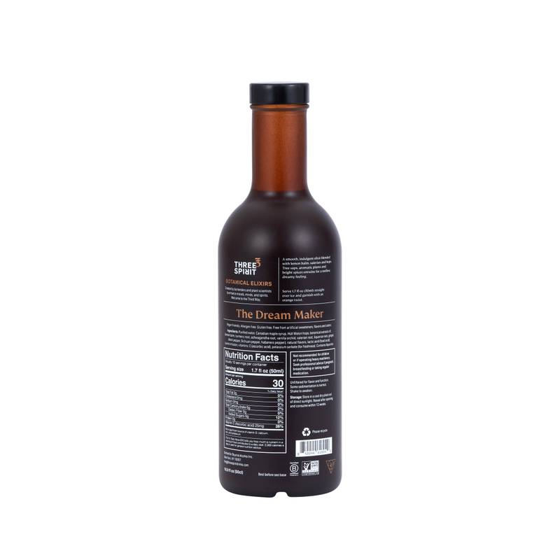 Three Spirit Nightcap Non-alcoholic Mocktail 16.9oz Btl