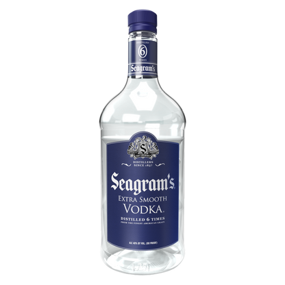 Seagram Vodka 1.75L (80 proof) PET