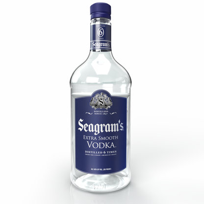 Seagram Vodka 1.75L (80 proof) PET