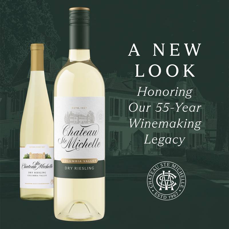 Chateau Ste Michelle Dry Riesling 750ml