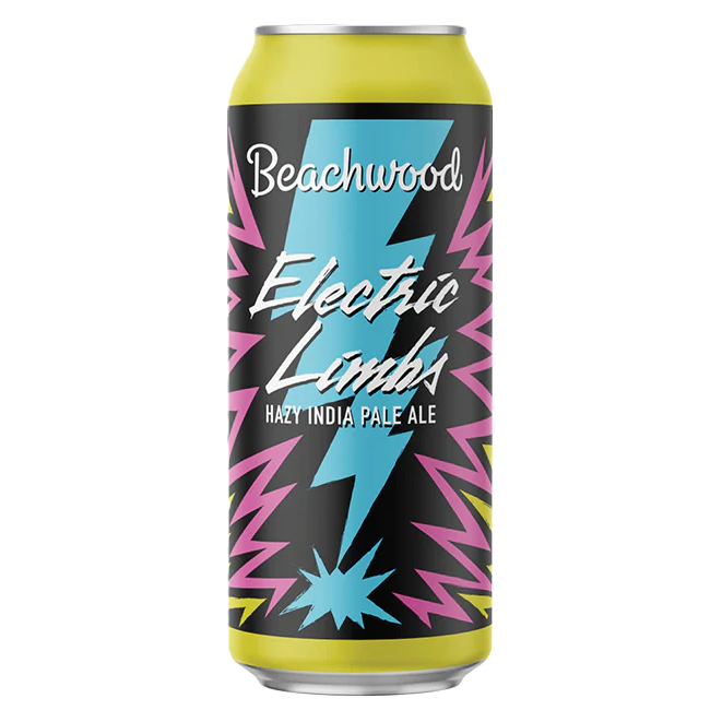 Beachwood Electric Limbs Hazy IPA 4pk 16oz Cans