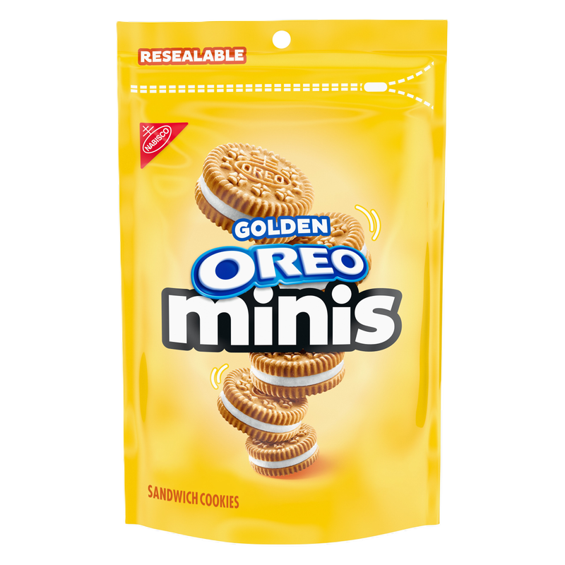 Oreo Minis Golden Oreo, 8oz
