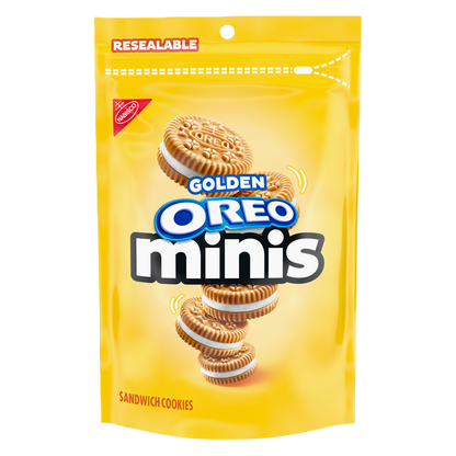 Oreo Minis Golden Oreo, 8oz