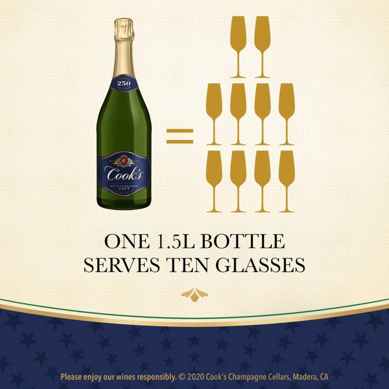 Cook's Brut Champagne 1.5L