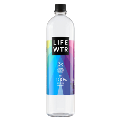 LIFEWTR Purified Water 1L Btl - Life Wtr – BevMo!