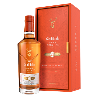 Glenfiddich Gran Reserva Scotch 21 Yr 750ml - Glenfiddich – BevMo! Glenfiddich Gran Reserva Scotch 21 Yr 750ml - Glenfiddich – BevMo!