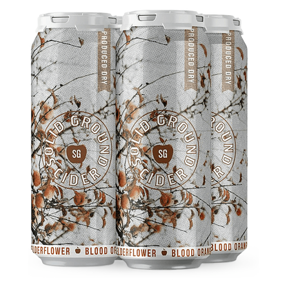 Solid Ground Brewing Rotating Hard Cider (4PKC 16 OZ)